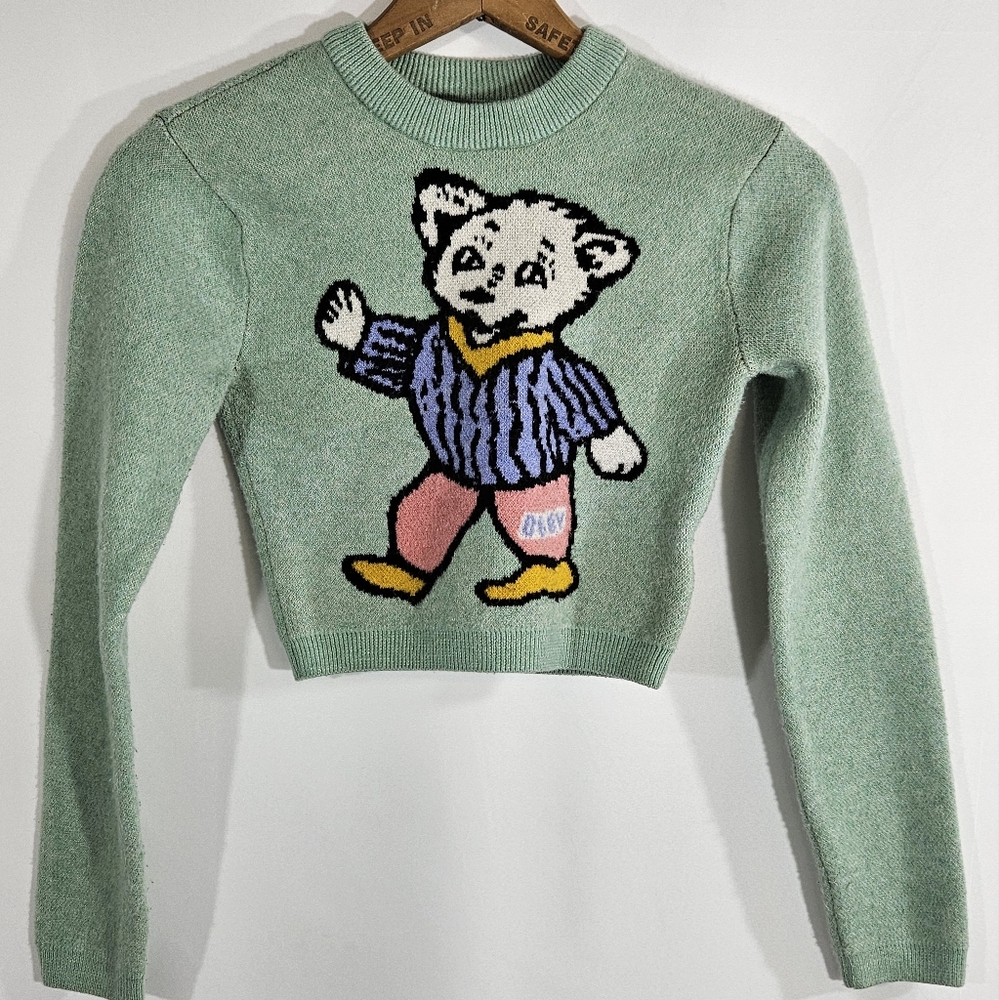 Obey Multicolor Knit Sweater